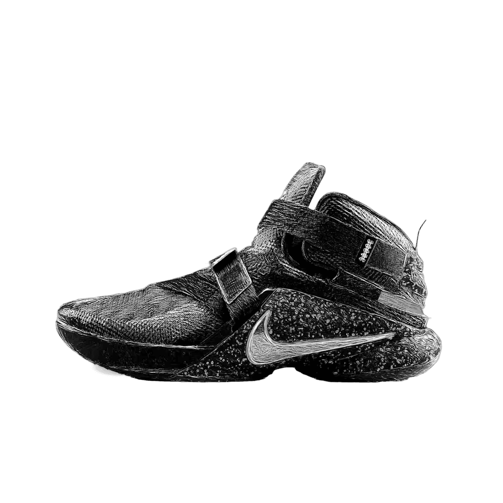LeBron Soldier 9