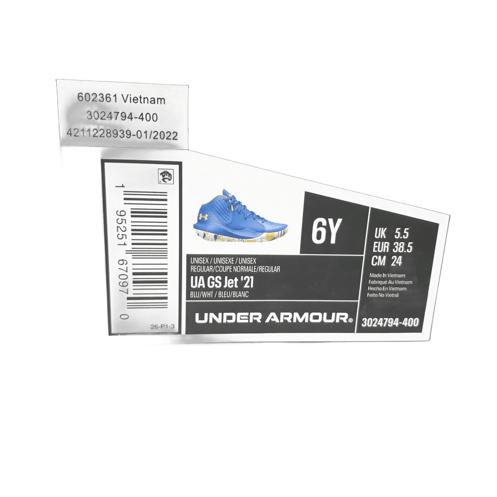 Under Armour Jet 2022